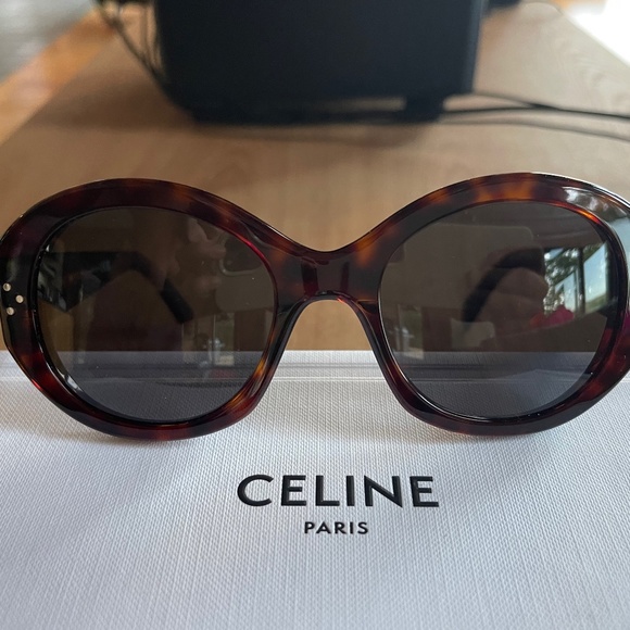 Celine Sunglasses Tortoiseshell - Picture 4 of 9